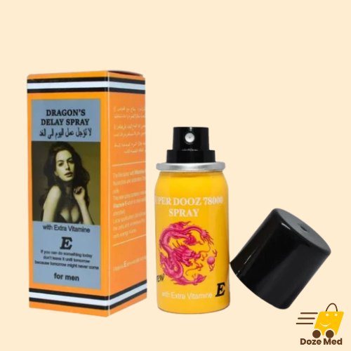 Delay Spray For Men Super Dooz 78000 In Pakistan