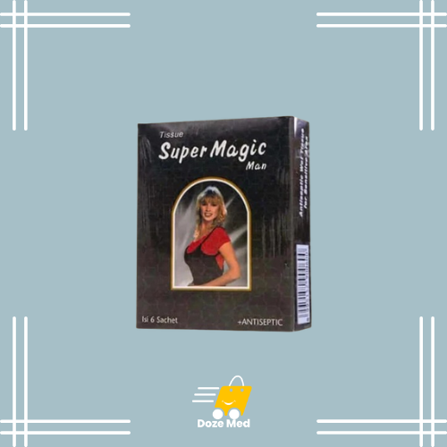     Super Magic Man Tissue In Pakistan - Enhance Performance & Stamina – Doze Med