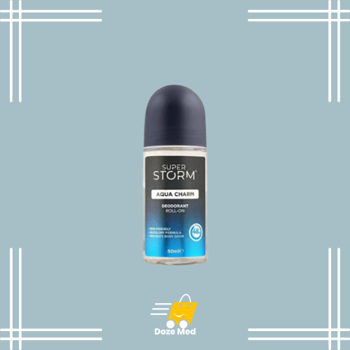     Super Storm Aqua Charm In Pakistan - Long Lasting Body Spray – Doze Med