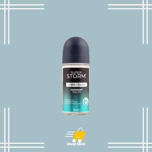     Super Storm Cool Touch In Pakistan - Cooling Body Spray – Doze Med