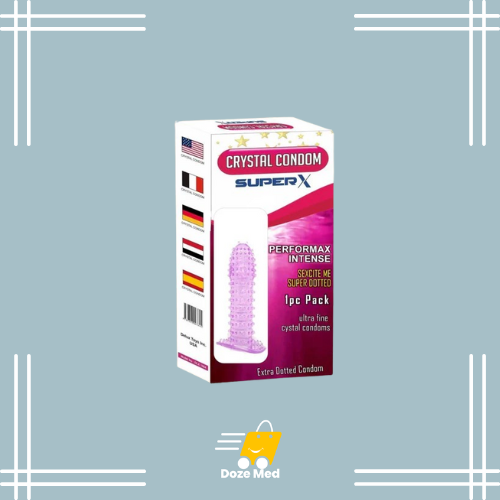     Super X Crystal Condom In Pakistan – Buy Premium Protection in Pakistan – Doze Med