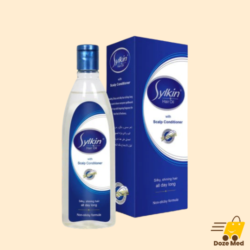 Sylkin Hair Oil With Scalp Conditioner In Pakistan