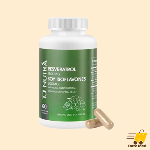 TJ Nutra Resveratrol Plus Soy In Pakistan
