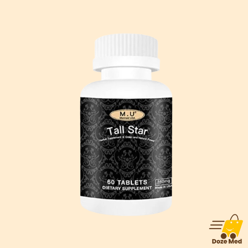 Tall Star Dietary Supplement Tablets In Pakistan