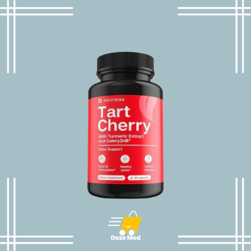     Tart Cherry Capsules Uric Acid Support In Pakistan - Natural Relief – Doze Med