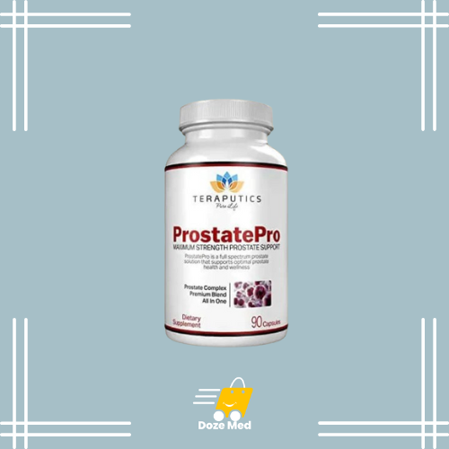 Teraputics Prostate Pro In Pakistan - For Prostate Health – Doze Med Teraputics Prostate Pro In Pakistan - For Prostate Health – Doze Med