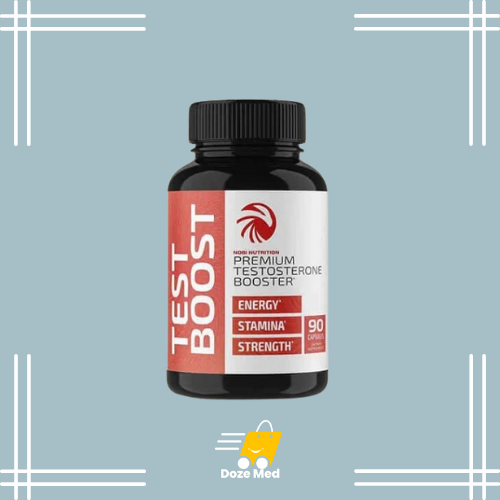     Test Boost Capsules In Pakistan - Testosterone Booster Pills – Doze Med
