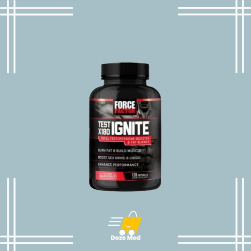     Test X180 Ignite Price In Pakistan - Best Testosterone Booster – Doze Med