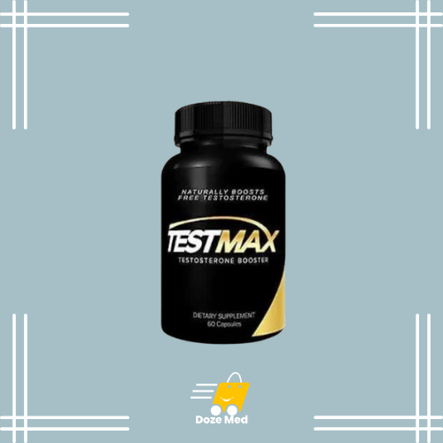     Testmax Testosterone Booster Capsules In Pakistan - Boost Stamina – Doze Med