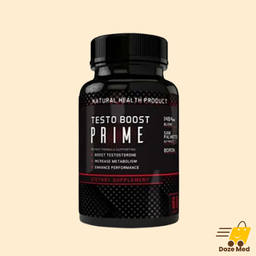 Testo Boost Prime In Pakistan