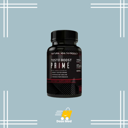    Testo Boost Prime Price In Pakistan - Best Testosterone Booster – Doze Med
