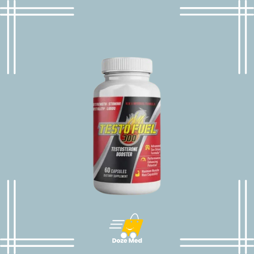     TestoFuel 300 Testosterone Booster In Pakistan - Testosterone Pills – Doze Med