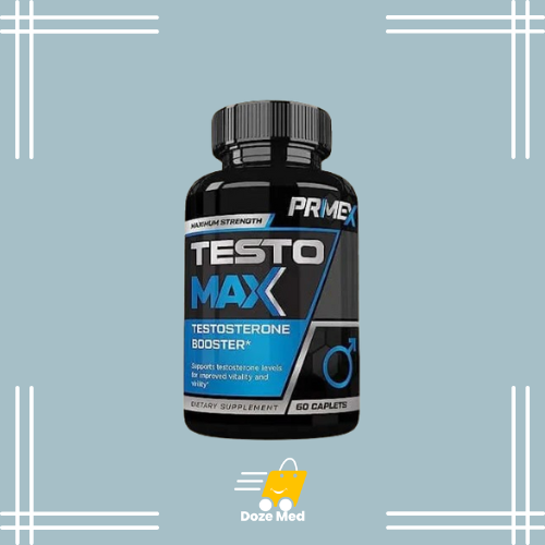     Testo Max Testosterone Booster In Pakistan - Natural Vitality Support – Doze Med