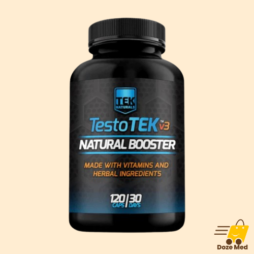 Testo Tek Natural Booster In Pakistan