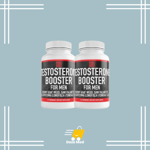     Testosterone Booster For Men In Pakistan - Boost Energy & Stamina – Doze Med