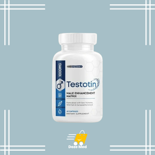    Testotin Male Enhancement Matrix In Pakistan - Supplement For Men – Doze Med