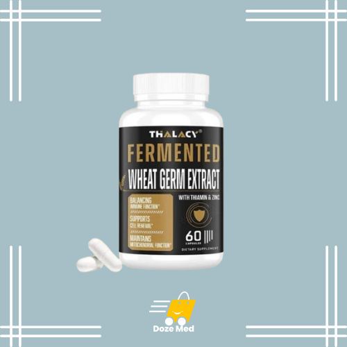     Thalacy Wheat Germ Extract In Pakistan - For Glowing Skin – Doze Med