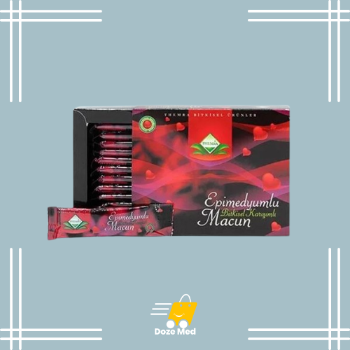     Themra Epimedium Macun In Pakistan - Natural Herbal Energy Paste – Doze Med