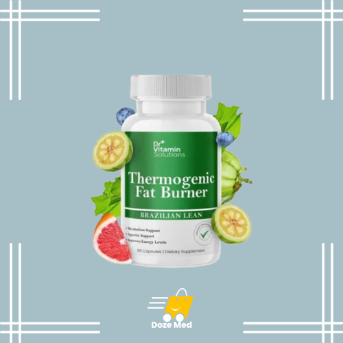     Thermogenic Fat Burner Capsules In Pakistan - Boost Metabolism Fast – Doze Med