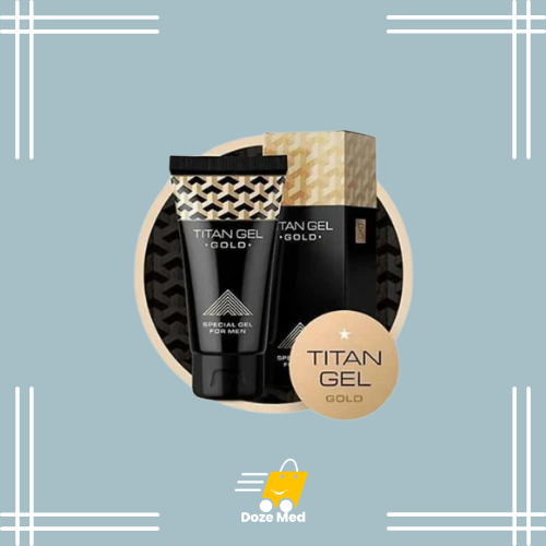     Titan Gel Gold Price In Pakistan - Boost Male Performance and Vitality – Doze Med