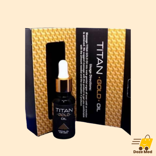 Titan Gold Oil In Pakistan