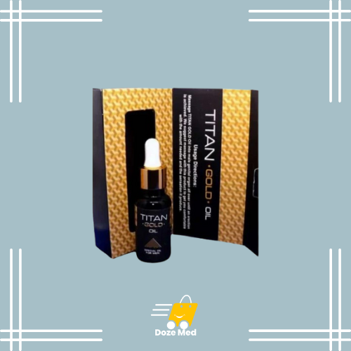     Titan Gold Oil Price In Pakistan - Boost Performance & Stamina – Doze Med