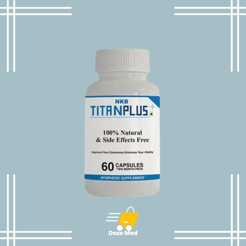 Titan Plus Capsules In Pakistan - Best Male Enhancement Pills – Doze Med Titan Plus Capsules In Pakistan - Best Male Enhancement Pills – Doze Med