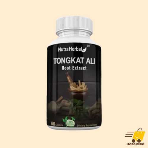 Tongkat Ali Root Extract Capsules In Pakistan