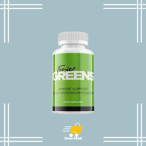     Tonic Greens Immune Support In Pakistan - To Boost Immunity – Doze Med