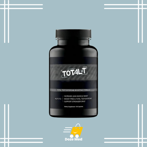     Total-T Testosterone Booster Capsules In Pakistan - Male Supplement – Doze Med
