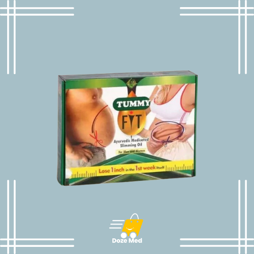     Tummy Fit Oil For Men Price In Pakistan - Slimming Oil For Belly Fat – Doze Med
