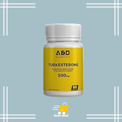     Turkesterone A & D 500 Mg In Pakistan - For Muscle Growth – Doze Med