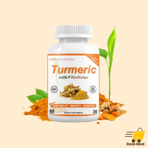 Turmeric With Bioperine Supplement In Pakistan