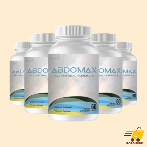 Abdomax All Natural Formula In Pakistan