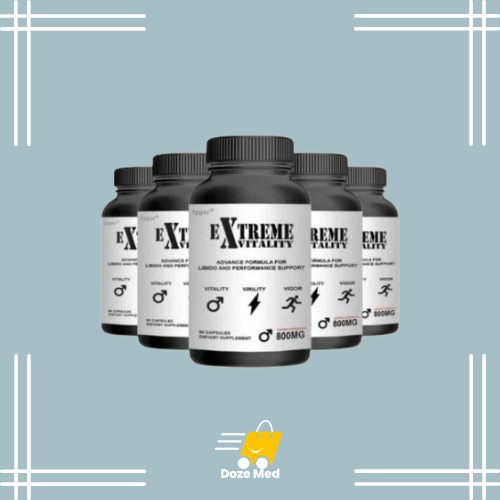     Tygaz Extreme Vitality Advance Formula In Pakistan - Boost Energy – Doze Med