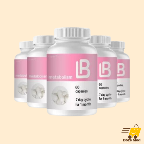Tygaz LB Metabolism Capsules In Pakistan