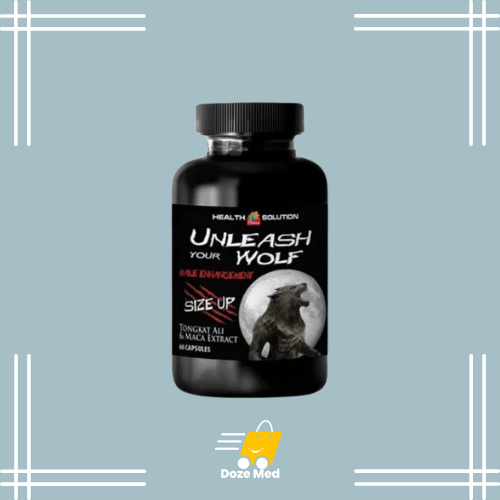     Unleash Your Wolf Male Enhancement In Pakistan - Boosted Performance – Doze Med