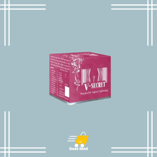 V-Secret Vaginal Tightening Cream In Pakistan - Best Vaginal Firmness – Doze Med V-Secret Vaginal Tightening Cream In Pakistan - Best Vaginal Firmness – Doze Med