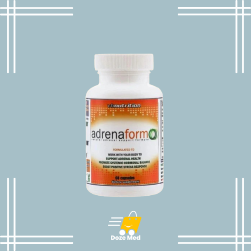     VH Nutrition Adrenaform Supplement In Pakistan - Stress Support – Doze Med