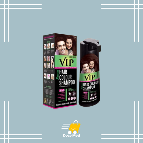     VIP Hair Color Shampoo For Men In Pakistan – Doze Med