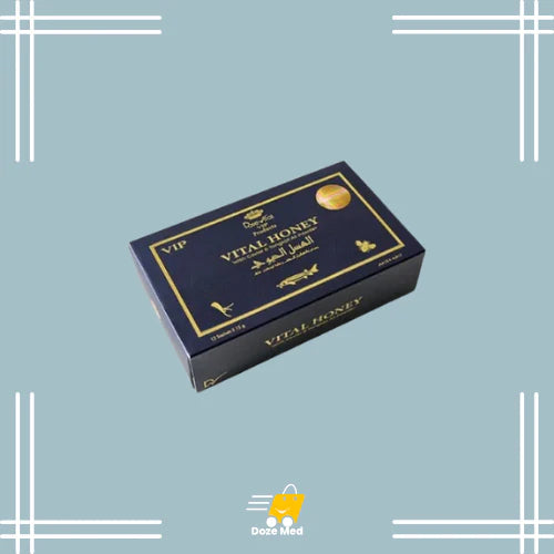     VIP Vital Honey For Men In Pakistan - Natural Stamina Booster – Doze Med