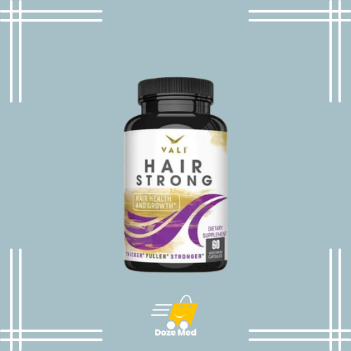 
    Vali Hair Strong Supplement In Pakistan - Hair Growth Formula – Doze Med
