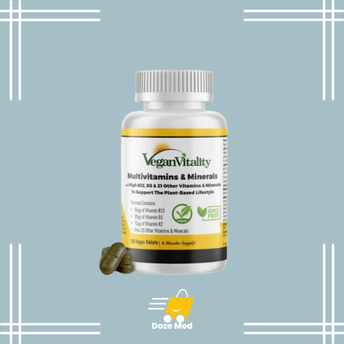     Vegan Multivitamins & Minerals In Pakistan - Boost Health – Doze Med