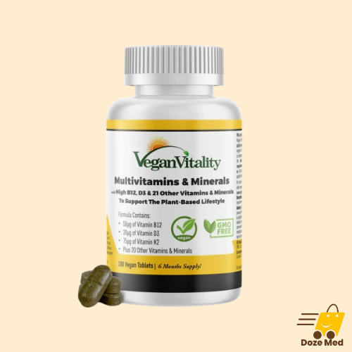 Vegan Multivitamins & Minerals In Pakistan