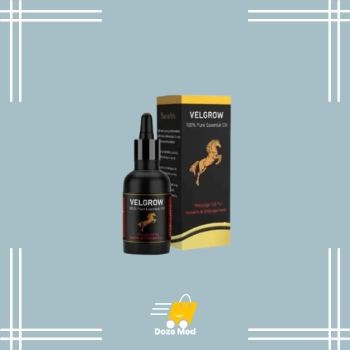     Velgrow Oil Price In Pakistan - Best Hair Growth & Hair Fall Solution – Doze Med
