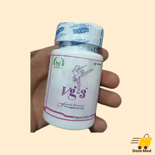 Vg 3 Tablets In Pakistan