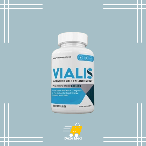     Vialis Advanced Male Enhancement Formula In Pakistan - Boost Vitality – Doze Med