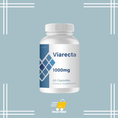     Viarecta Performance Supplement For Men In Pakistan - Boost Stamina – Doze Med