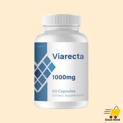 Viarecta Performance Supplement For Men In Pakistan