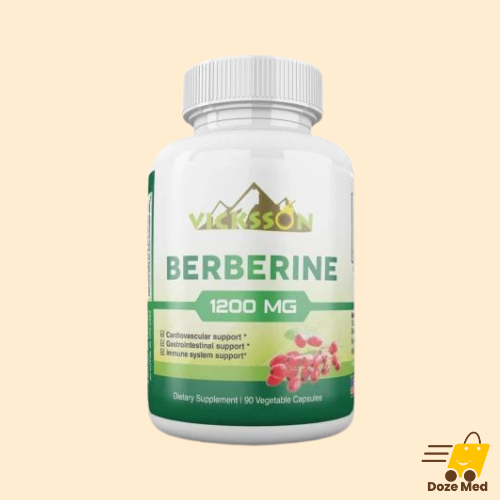 Vicksson Berberine 1200 Mg In Pakistan